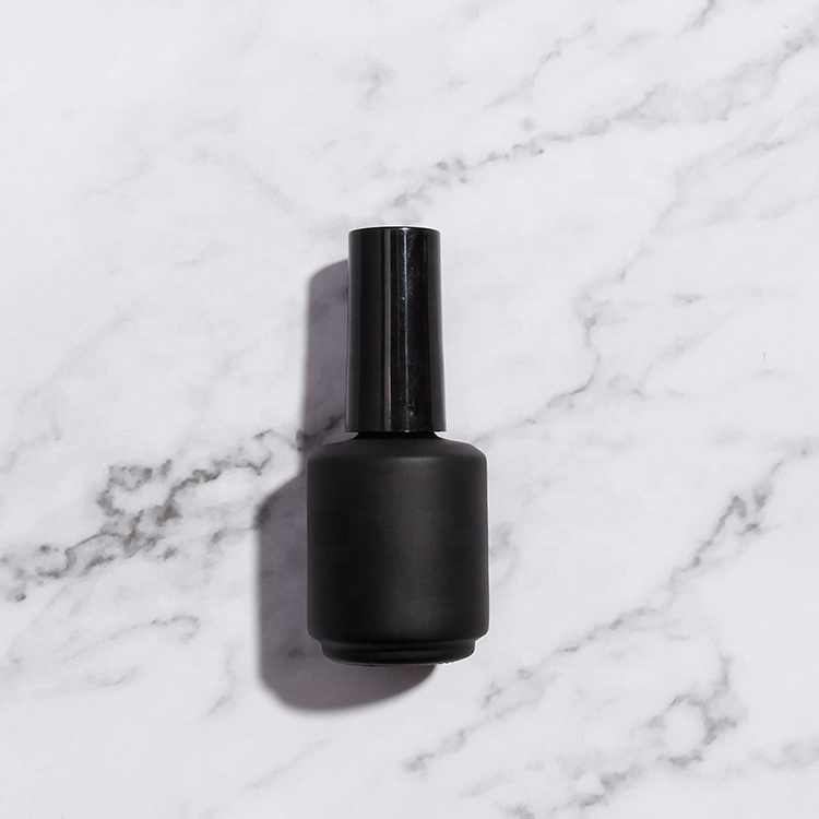Wholesales Empty 10ml Nail Polish Glass Bottles UV Gel Nail Polish Bottle With Brush Lid