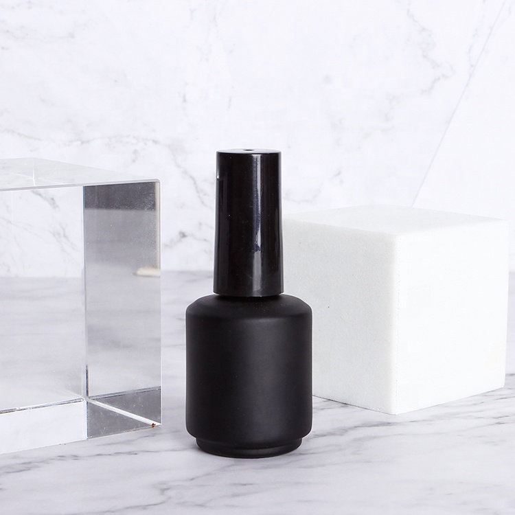 Wholesales Empty 10ml Nail Polish Glass Bottles UV Gel Nail Polish Bottle With Brush Lid