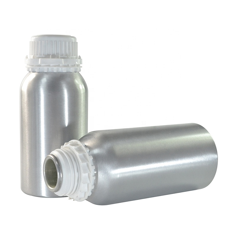 Wholesales Essential oil 50ml 100ml 200ml 250ml 500ml 1000ml 1L aluminium bottle with tamper proof cap seal