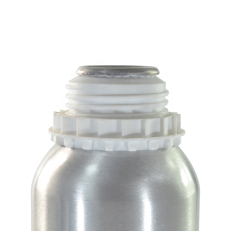 Wholesales Essential oil 50ml 100ml 200ml 250ml 500ml 1000ml 1L aluminium bottle with tamper proof cap seal