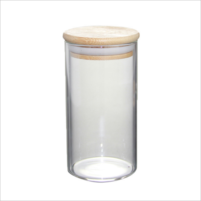 Wholesales Factory Price Food Storage Honey Glass Jar with Lid Top