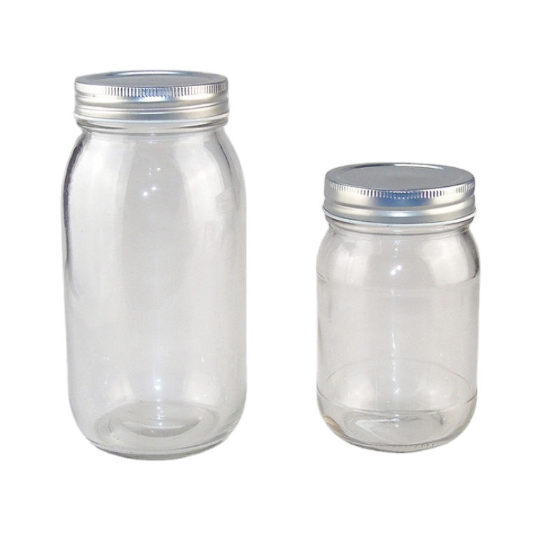 Wholesales Factory Price Glass Jar food grade1 Liter Glass bottle