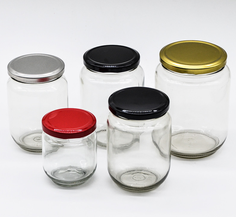 Wholesales Factory Price Glass Jar food grade1 Liter Glass bottle