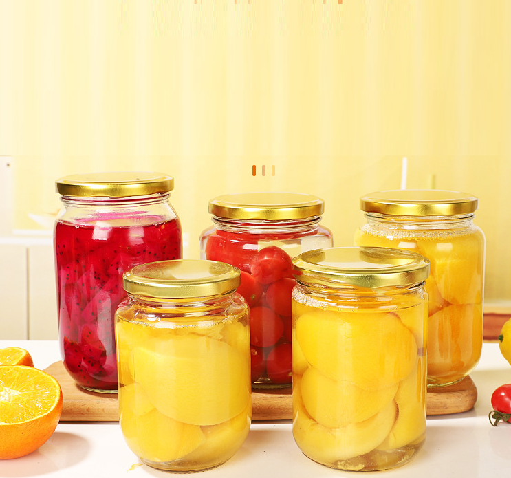 Wholesales Factory Price Glass Jar food grade1 Liter Glass bottle