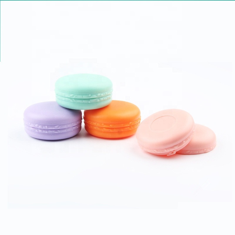 Wholesales Macaron styles Candy Color empty lip balm container 5g 10g cosmetic body cream jar