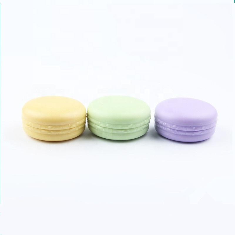 Wholesales Macaron styles Candy Color empty lip balm container 5g 10g cosmetic body cream jar