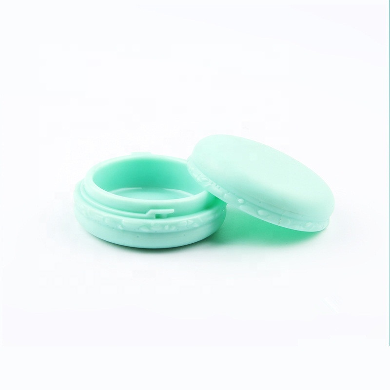 Wholesales Macaron styles Candy Color empty lip balm container 5g 10g cosmetic body cream jar