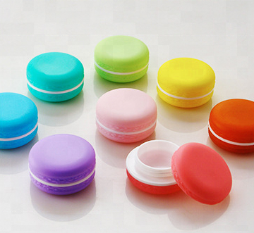 Wholesales Macaron styles Candy Color empty lip balm container 5g 10g cosmetic body cream jar