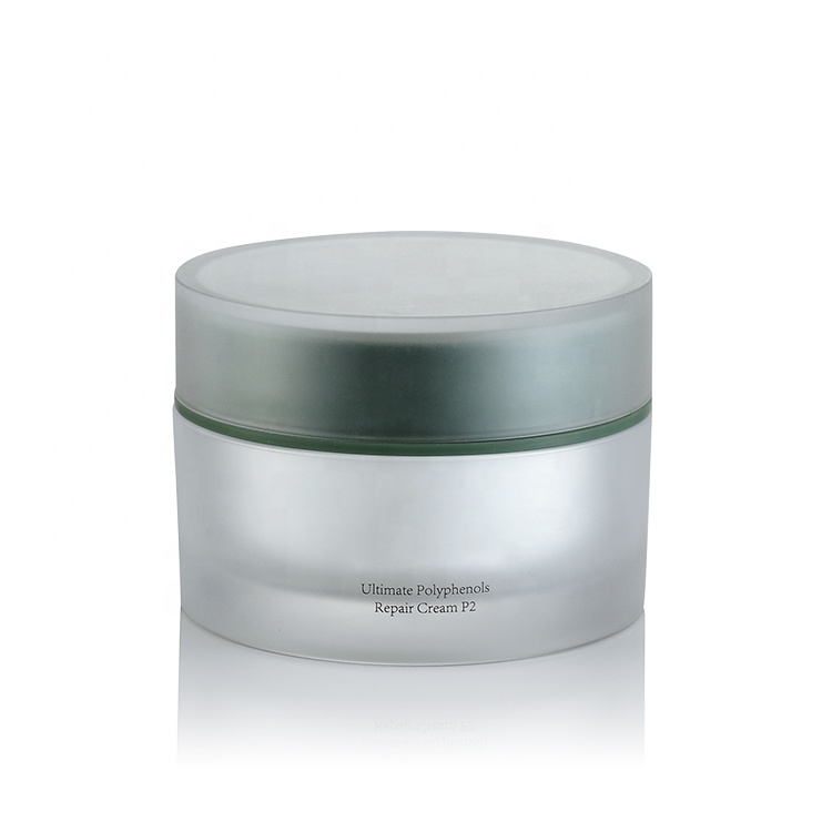 Wholesales PMMA plastic cosmetic cream jar for skincare