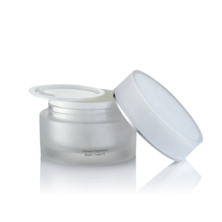 Wholesales PMMA plastic cosmetic cream jar for skincare
