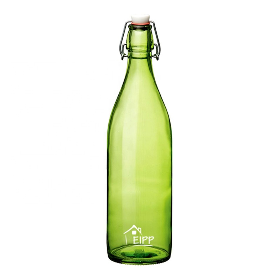 Wholesales Swing Top Bottle Seal Glass Bottle 1000ml 1l for Juice