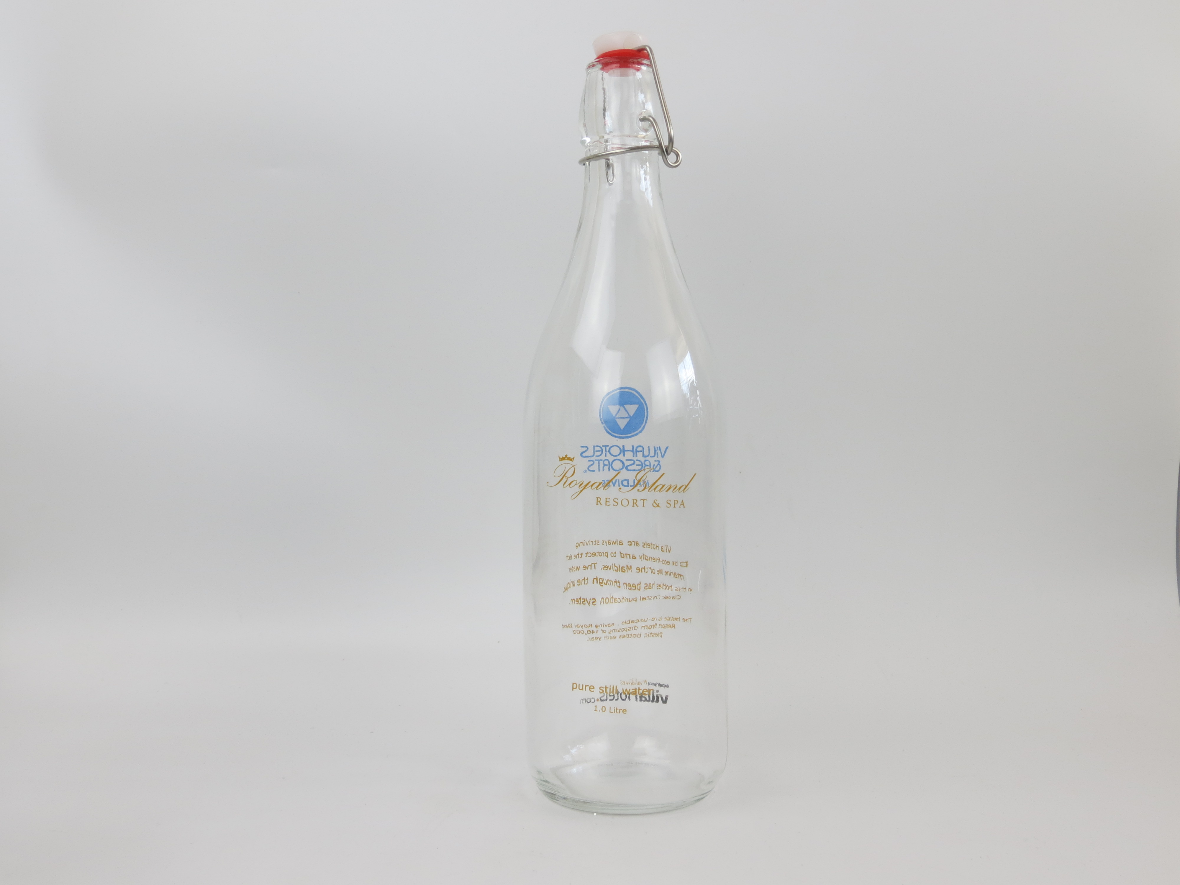 Wholesales Swing Top Bottle Seal Glass Bottle 1000ml 1l for Juice