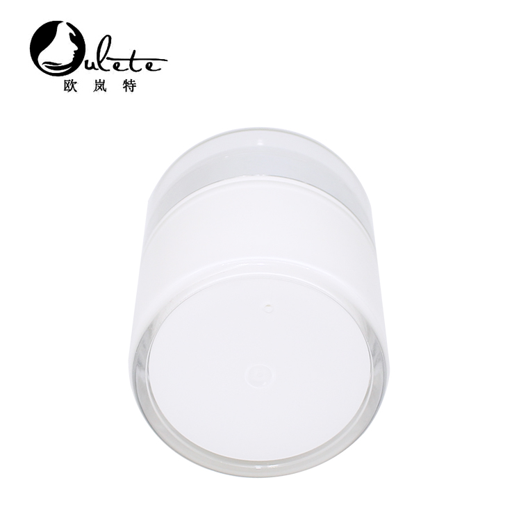 Wholesales acrylic cosmetic airless jar 15ml 30ml 50ml airless cream jar