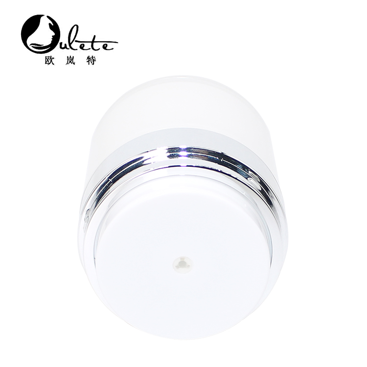 Wholesales acrylic cosmetic airless jar 15ml 30ml 50ml airless cream jar