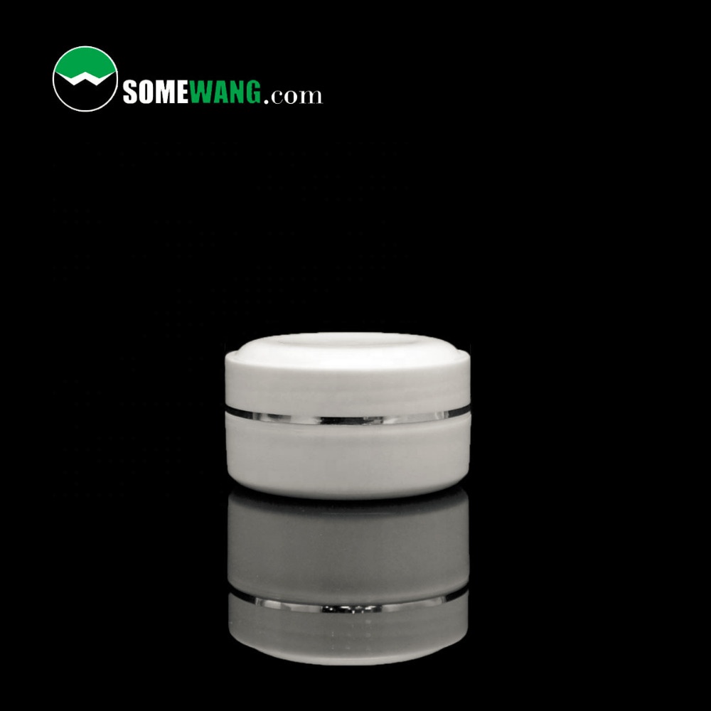 Wholesales cosmetic container empty pp cream jar 100g 150g 200g 250g 300g 350g 400g 450g 500g 600g 1000g