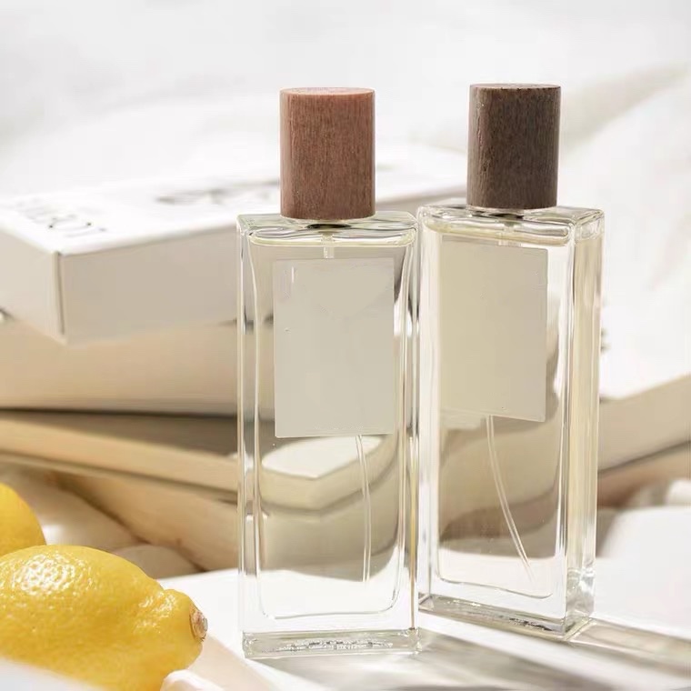 Wholesales empty glass bottles for perfume oil 50ml 100ml