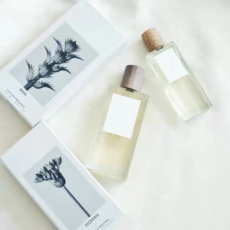 Wholesales empty glass bottles for perfume oil 50ml 100ml