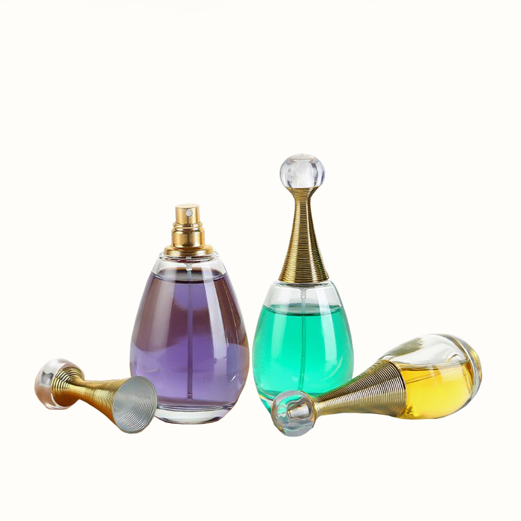 Wholesales hot selling 30ml portable travel press packaging spray glass perfume bottle for fragrance