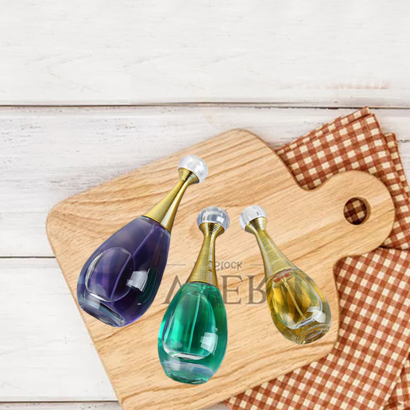 Wholesales hot selling 30ml portable travel press packaging spray glass perfume bottle for fragrance