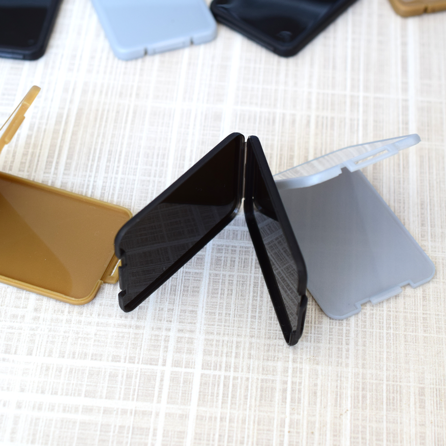 Wholesales plastic PP shatter container clear gold silver black for wax dab packaging slim shatter box