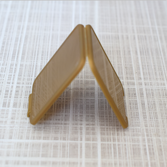 Wholesales plastic PP shatter container clear gold silver black for wax dab packaging slim shatter box