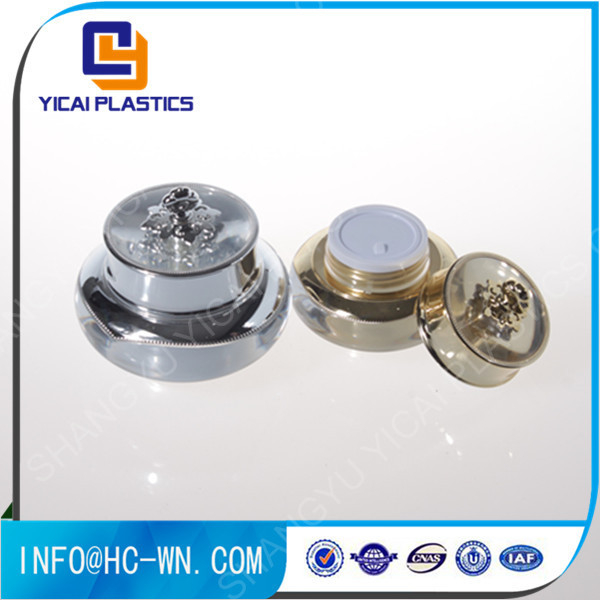 Whoo Style Empty Crown Cream Gold Jar