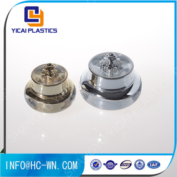 Whoo Style Empty Crown Cream Gold Jar