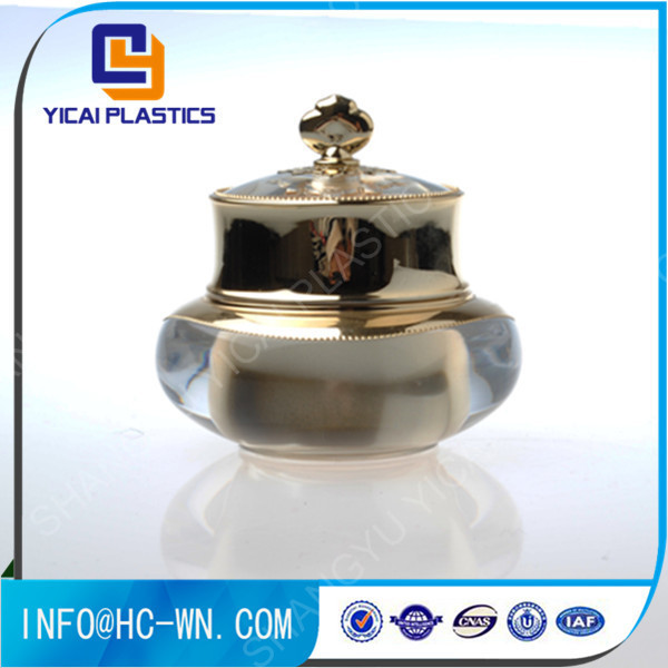 Whoo Style Empty Crown Cream Gold Jar