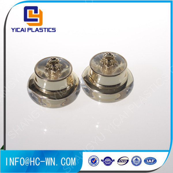 Whoo Style Empty Crown Cream Gold Jar