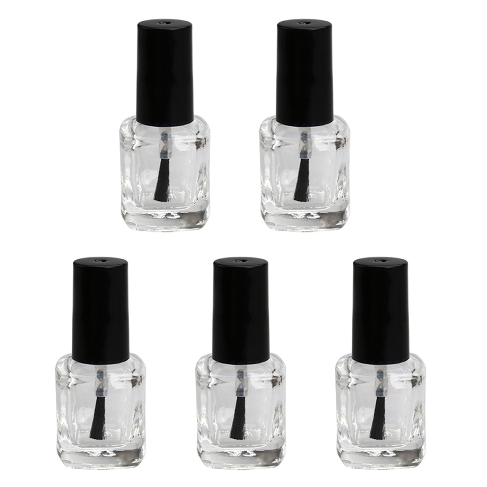 Whosale 10ml custom made nail polish bottle in stock