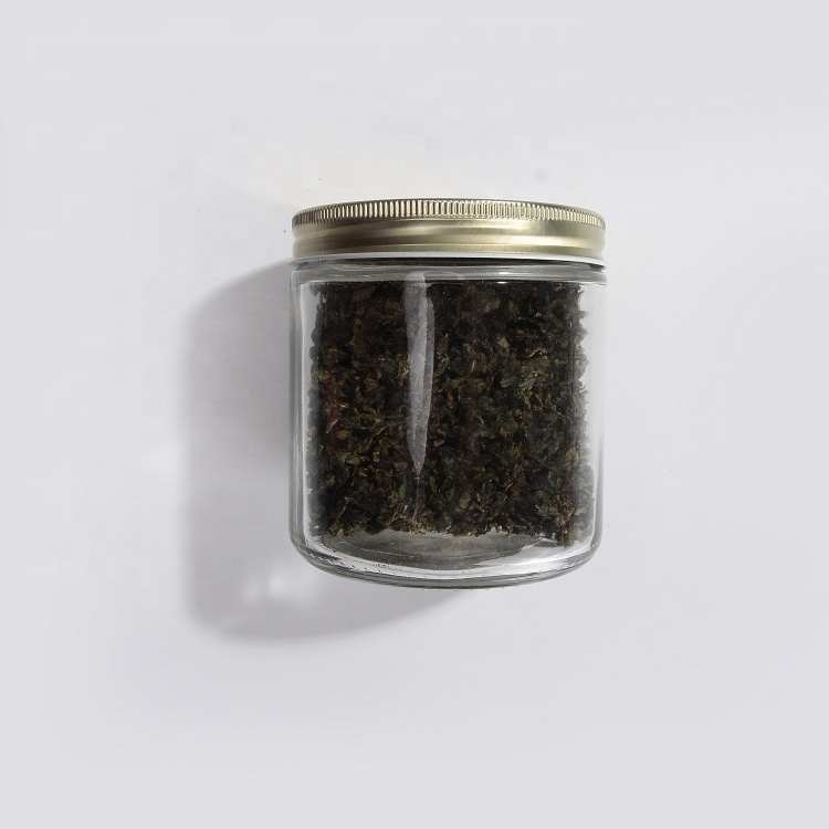 Wide Mouth 200ml 380ml 500ml Round Glass Jar For Butter Bath Salt Body Cream Personal Care Package