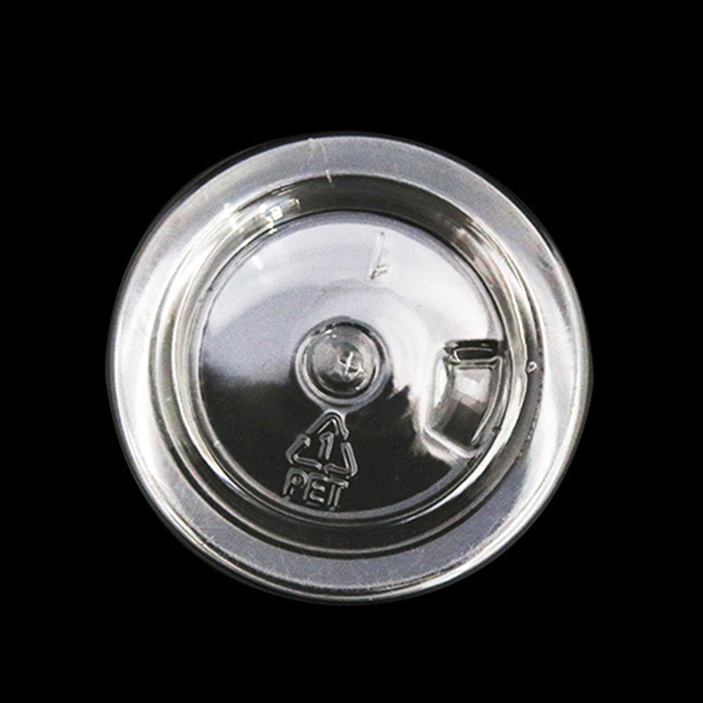 Wide Mouth Cylinder Round Pet Plastic Cookie Candy Jar for Food 30ml 40ml 50ml 60ml 80ml 120ml 150ml