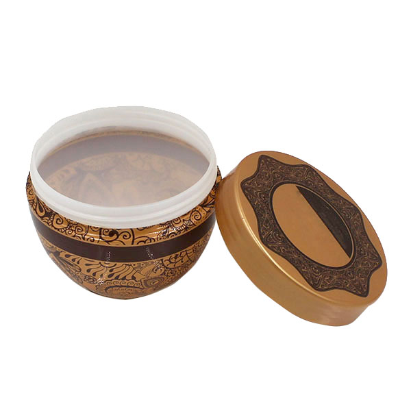 Wide Mouth Empty Plastic 250ml 8 Oz Hdpe Haircare Hair Product Container Jar