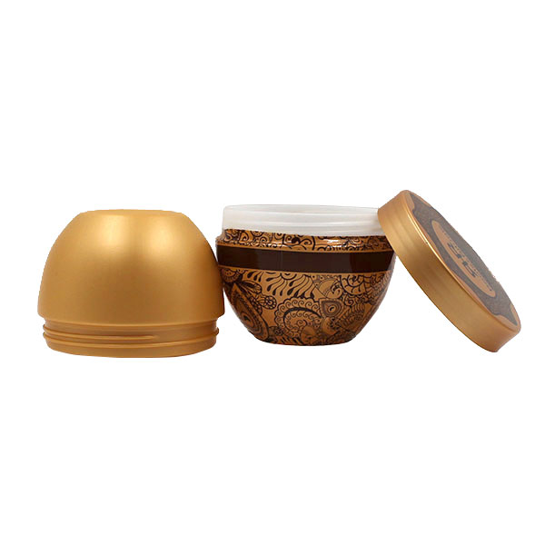 Wide Mouth Empty Plastic 250ml 8 Oz Hdpe Haircare Hair Product Container Jar