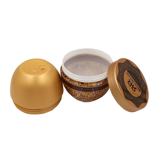 Wide Mouth Empty Plastic 250ml 8 Oz Hdpe Haircare Hair Product Container Jar