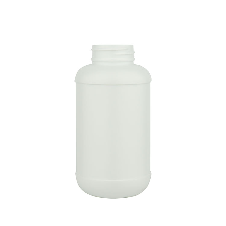 Wide Mouth Empty White 200ml 250ml 300ml 500ml Pharmaceutical Pill/Medicine Bottle/Container Plastic Bottle With Screw Cap
