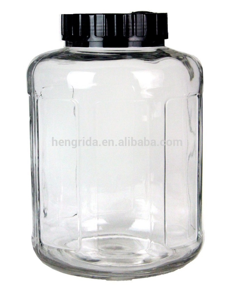 Wide Mouth Glass Carboy Fermenter for Homebrew Beer and Wine Making 5 6 gallon customized
