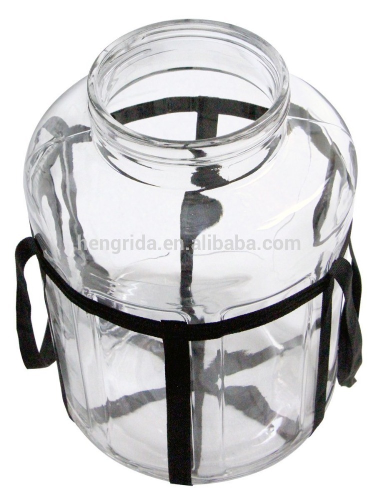 Wide Mouth Glass Carboy Fermenter for Homebrew Beer and Wine Making 5 6 gallon customized
