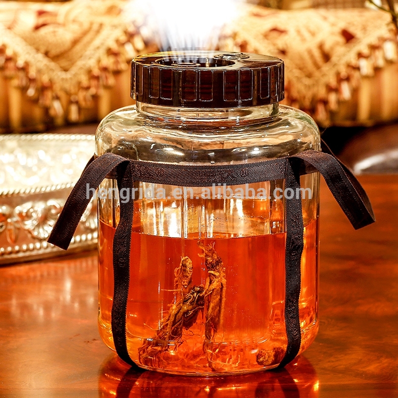 Wide Mouth Glass Carboy Fermenter for Homebrew Beer and Wine Making 5 6 gallon customized