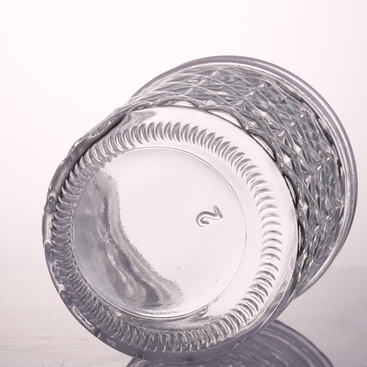 Wide Mouth Glass Manson Jars For Kitchen Storage