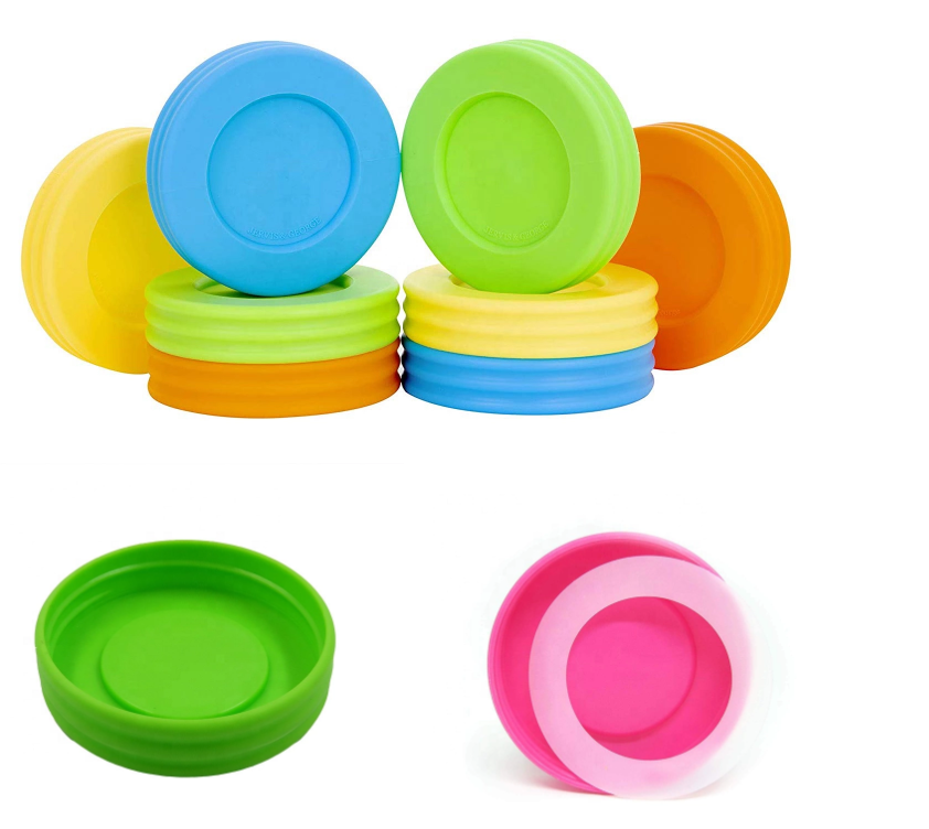 Wide mouth 22oz mason glass jar with plastic cap or tin lid milk boba tea glass cup smoothies jar with straw