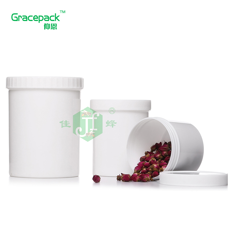 Wide mouth 270ml Round ice cream Jar with screw lid,plastic jar containers