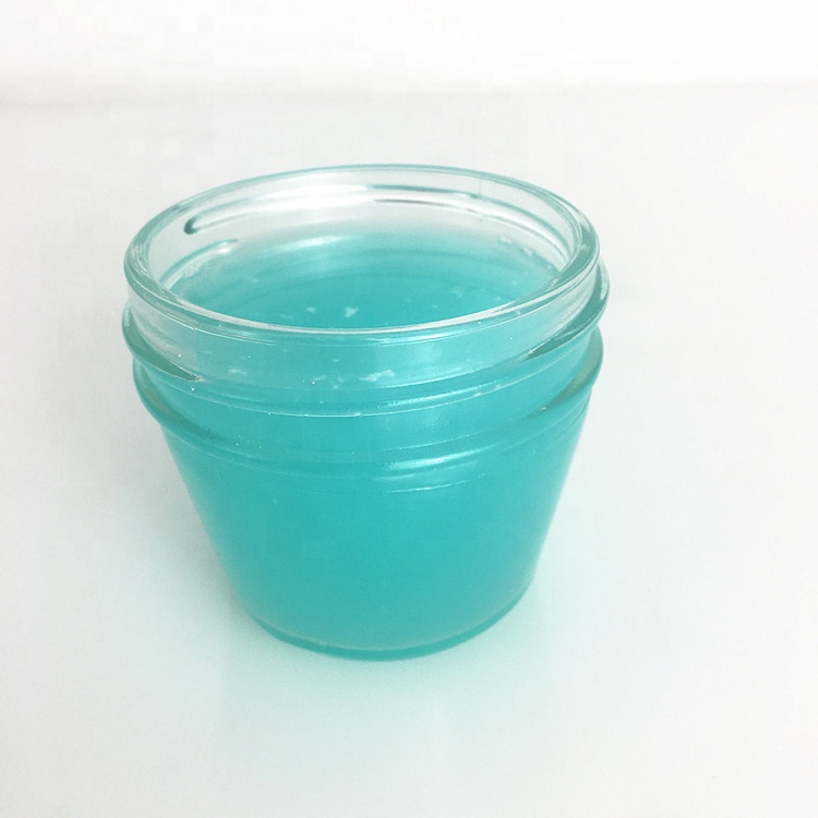 Wide mouth 4oz tapered glass mason jar for cake dessert jam