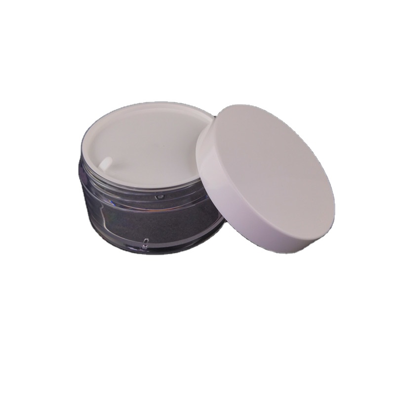Wide mouth big capacity ps jar cosmetic jar 250ml