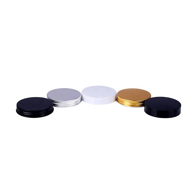 Wide mouth empty 30g 50g 100g 120ml 150g 200g 250g Clear PET plastic jars with aluminum sliver lid