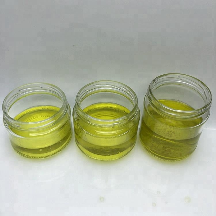 Wide mouth honey glass jam sauce jar with metal lid 250ml 300ml 350ml