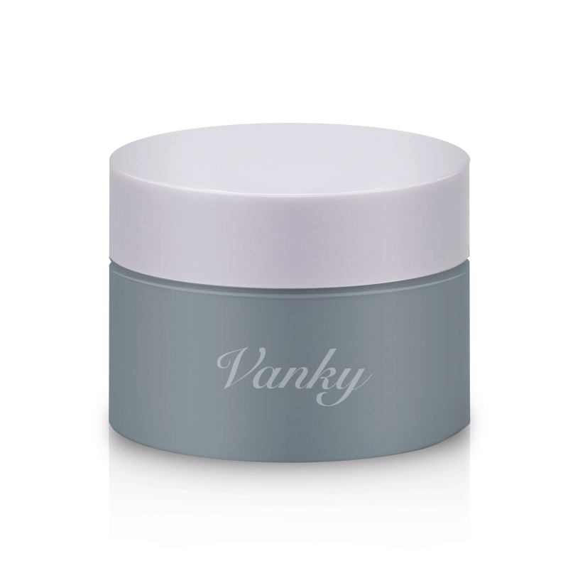 Wide mouth recycled eco-friendly Opal white glass cosmetic jar cream jar 15g 30g 50g 100g