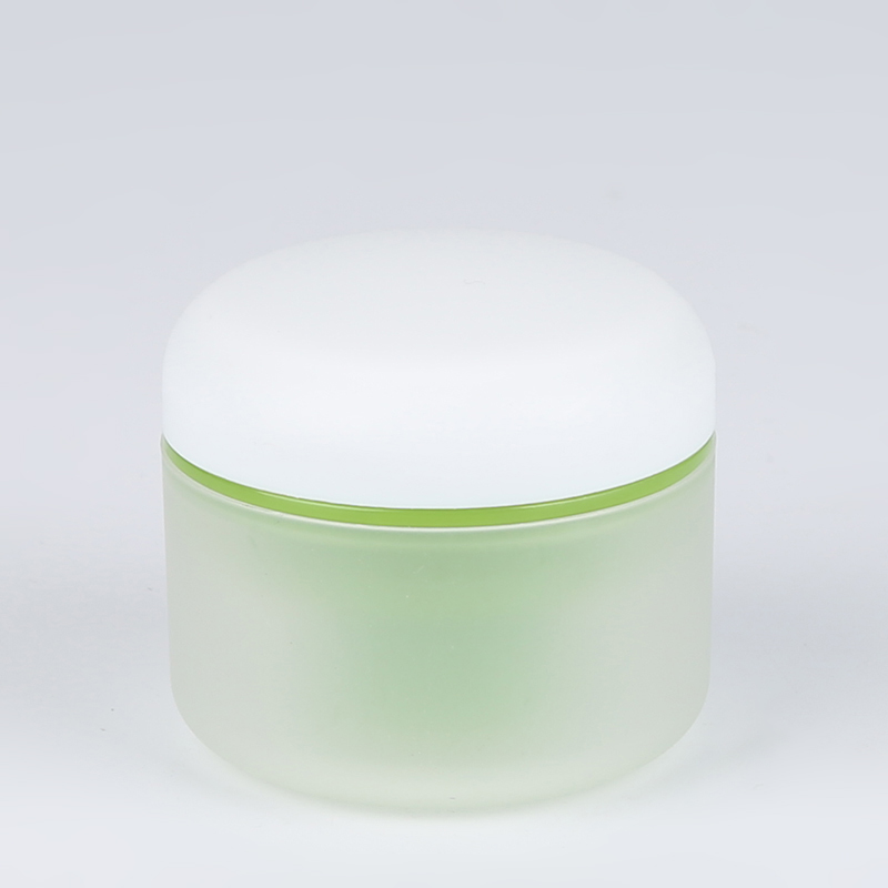Widely Used Round Cosmetic Cream Plastic PP Jar 30G 50G Cream Container