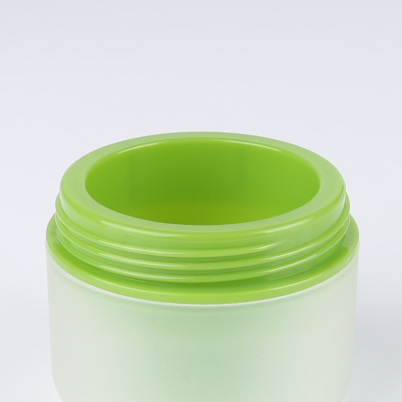 Widely Used Round Cosmetic Cream Plastic PP Jar 30G 50G Cream Container