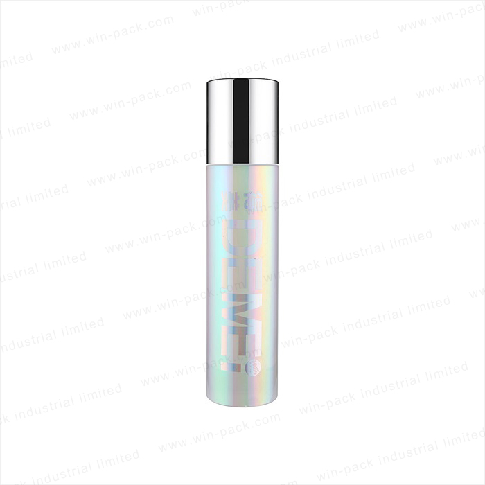 Win-pack glass lotion perfume bottle 30ml Luxury UV coating cosmetic glass bottle with stopper